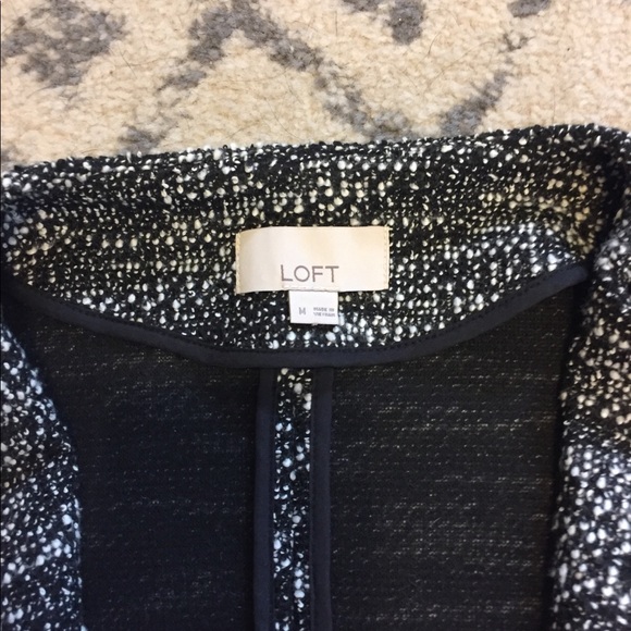 Loft Boucle Blazer - Picture 3 of 6